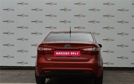 KIA Rio III рестайлинг, 2012 год, 899 000 рублей, 4 фотография