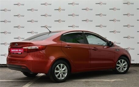 KIA Rio III рестайлинг, 2012 год, 899 000 рублей, 3 фотография