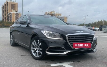 Genesis G80 I, 2018 год, 2 790 000 рублей, 2 фотография