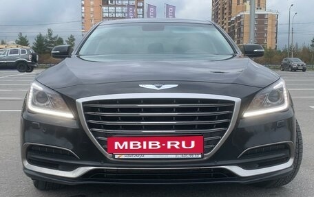 Genesis G80 I, 2018 год, 2 790 000 рублей, 6 фотография