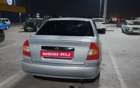 Hyundai Accent II, 2007 год, 340 000 рублей, 2 фотография