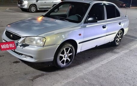 Hyundai Accent II, 2007 год, 340 000 рублей, 4 фотография