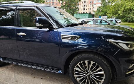 Infiniti QX80 I рестайлинг, 2018 год, 5 500 000 рублей, 5 фотография