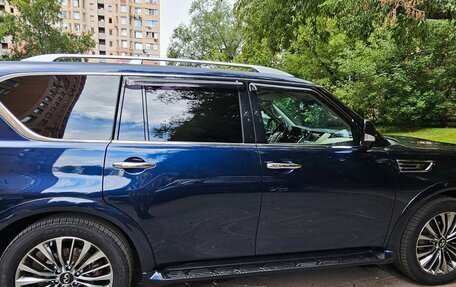 Infiniti QX80 I рестайлинг, 2018 год, 5 500 000 рублей, 11 фотография