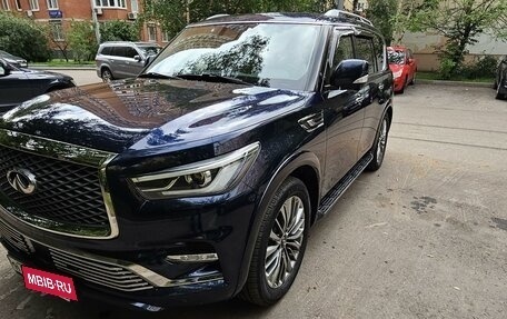 Infiniti QX80 I рестайлинг, 2018 год, 5 500 000 рублей, 8 фотография