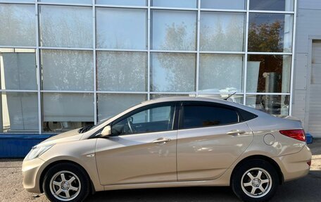 Hyundai Solaris II рестайлинг, 2011 год, 760 000 рублей, 6 фотография