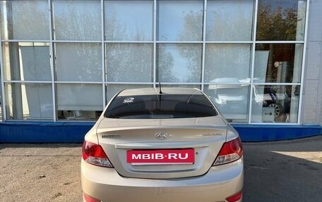 Hyundai Solaris II рестайлинг, 2011 год, 760 000 рублей, 4 фотография