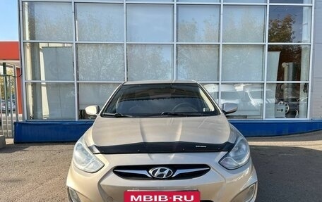 Hyundai Solaris II рестайлинг, 2011 год, 760 000 рублей, 8 фотография