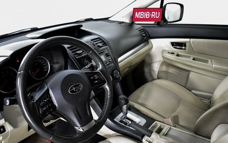 Subaru XV I рестайлинг, 2012 год, 1 499 000 рублей, 9 фотография