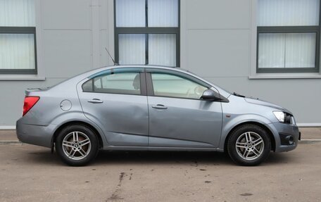 Chevrolet Aveo III, 2015 год, 679 000 рублей, 4 фотография