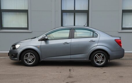 Chevrolet Aveo III, 2015 год, 679 000 рублей, 8 фотография