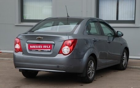 Chevrolet Aveo III, 2015 год, 679 000 рублей, 5 фотография