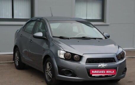 Chevrolet Aveo III, 2015 год, 679 000 рублей, 3 фотография