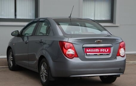 Chevrolet Aveo III, 2015 год, 679 000 рублей, 7 фотография