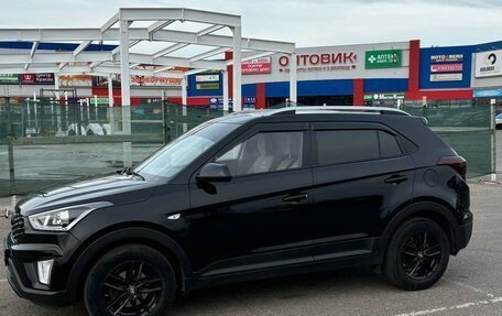 Hyundai Creta I рестайлинг, 2020 год, 2 299 000 рублей, 12 фотография