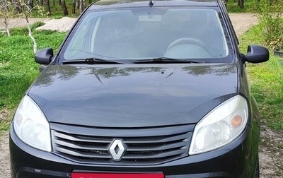 Renault Sandero I, 2010 год, 660 000 рублей, 1 фотография