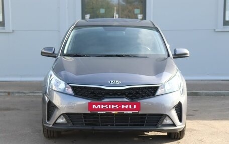 KIA Rio IV, 2021 год, 1 799 000 рублей, 2 фотография