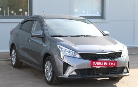 KIA Rio IV, 2021 год, 1 799 000 рублей, 3 фотография