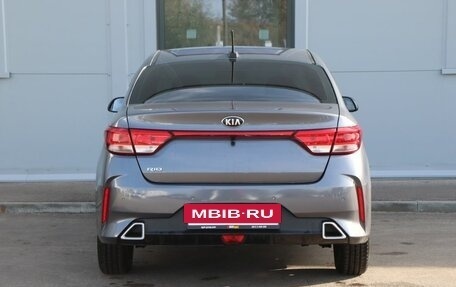 KIA Rio IV, 2021 год, 1 799 000 рублей, 6 фотография