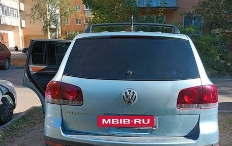 Volkswagen Touareg III, 2003 год, 670 000 рублей, 3 фотография