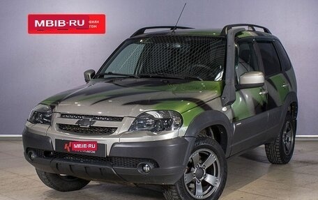 Chevrolet Niva I рестайлинг, 2018 год, 981 000 рублей, 1 фотография