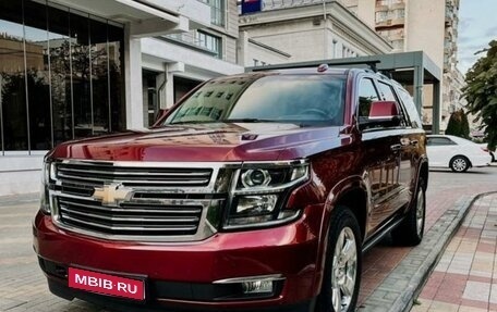 Chevrolet Tahoe IV, 2018 год, 5 900 000 рублей, 1 фотография