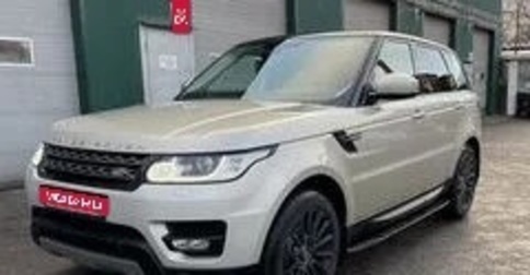 Land Rover Range Rover Sport II, 2014 год, 3 284 000 рублей, 1 фотография