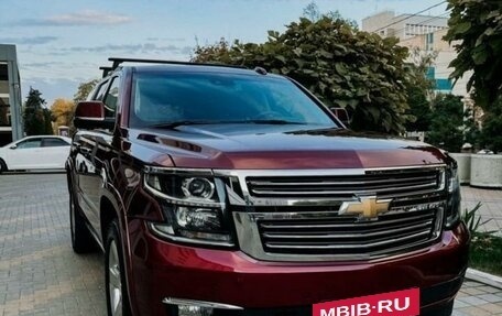 Chevrolet Tahoe IV, 2018 год, 5 900 000 рублей, 2 фотография