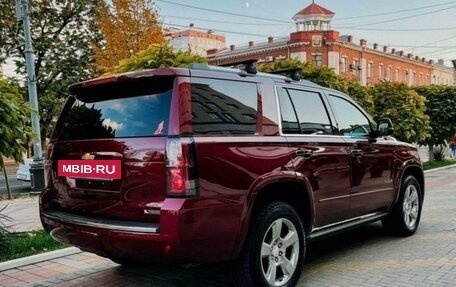 Chevrolet Tahoe IV, 2018 год, 5 900 000 рублей, 3 фотография