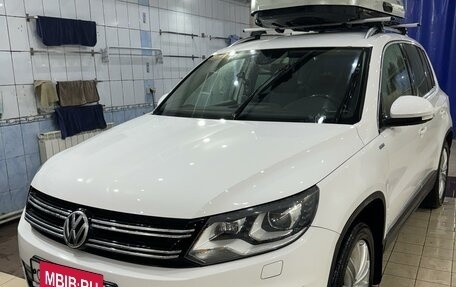 Volkswagen Tiguan I, 2014 год, 1 750 000 рублей, 2 фотография