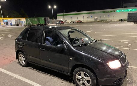 Skoda Fabia I, 2006 год, 440 000 рублей, 1 фотография