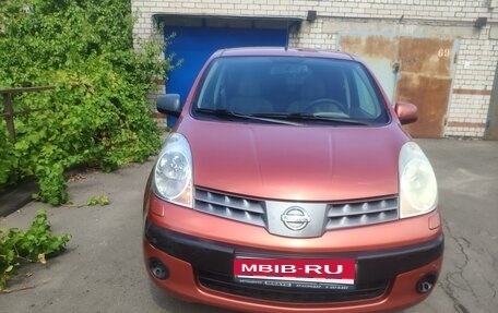 Nissan Note II рестайлинг, 2006 год, 550 000 рублей, 2 фотография