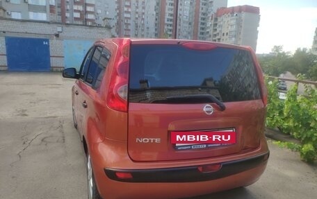 Nissan Note II рестайлинг, 2006 год, 550 000 рублей, 4 фотография