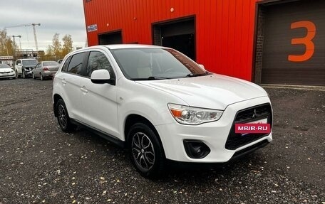 Mitsubishi ASX I рестайлинг, 2012 год, 1 200 000 рублей, 5 фотография