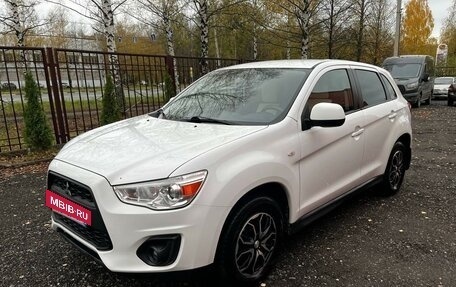 Mitsubishi ASX I рестайлинг, 2012 год, 1 200 000 рублей, 6 фотография