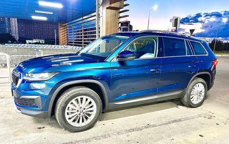 Skoda Kodiaq I, 2024 год, 4 897 000 рублей, 22 фотография