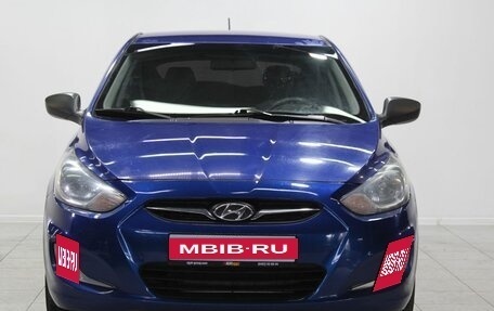 Hyundai Solaris II рестайлинг, 2013 год, 929 000 рублей, 2 фотография