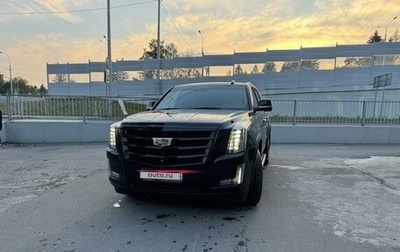 Cadillac Escalade IV, 2019 год, 6 300 000 рублей, 1 фотография