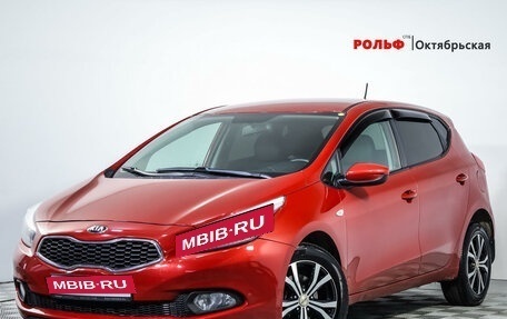 KIA cee'd III, 2013 год, 1 099 000 рублей, 1 фотография