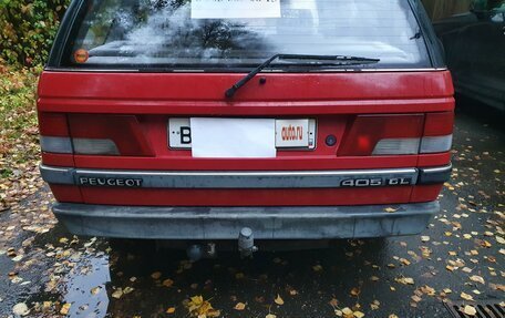 Peugeot 405, 1990 год, 240 000 рублей, 7 фотография