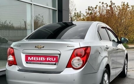 Chevrolet Aveo III, 2013 год, 625 000 рублей, 8 фотография