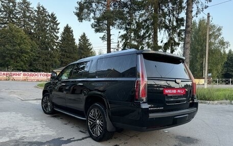 Cadillac Escalade IV, 2019 год, 6 300 000 рублей, 3 фотография