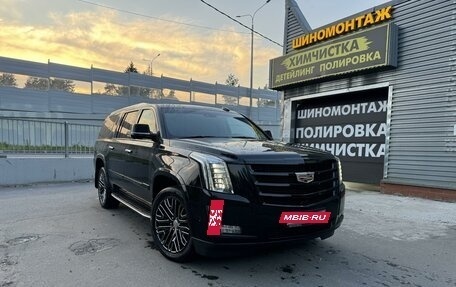 Cadillac Escalade IV, 2019 год, 6 300 000 рублей, 2 фотография