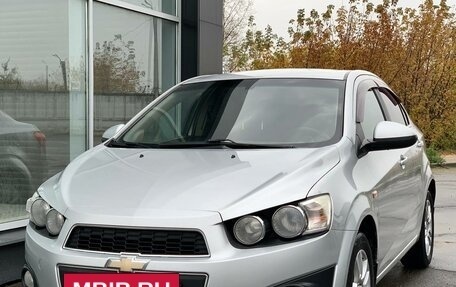 Chevrolet Aveo III, 2013 год, 625 000 рублей, 6 фотография