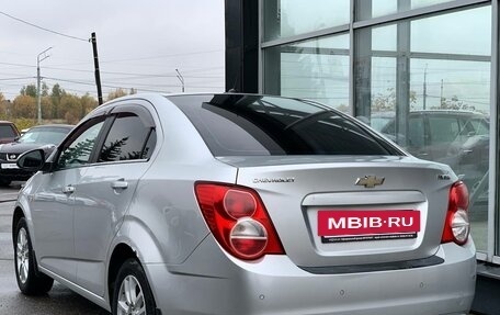 Chevrolet Aveo III, 2013 год, 625 000 рублей, 5 фотография