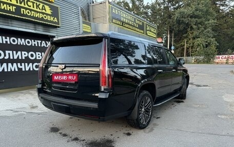 Cadillac Escalade IV, 2019 год, 6 300 000 рублей, 5 фотография