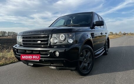 Land Rover Range Rover Sport I рестайлинг, 2008 год, 1 270 000 рублей, 4 фотография