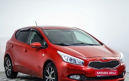 KIA cee'd III, 2013 год, 1 099 000 рублей, 3 фотография