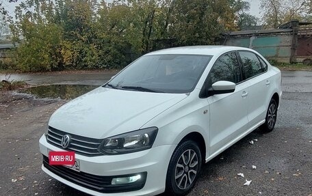 Volkswagen Polo VI (EU Market), 2017 год, 1 070 000 рублей, 7 фотография