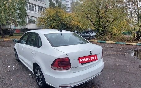 Volkswagen Polo VI (EU Market), 2017 год, 1 070 000 рублей, 13 фотография